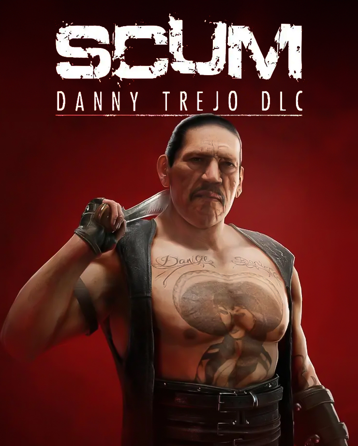 SCUM: Danny Trejo Character Pack