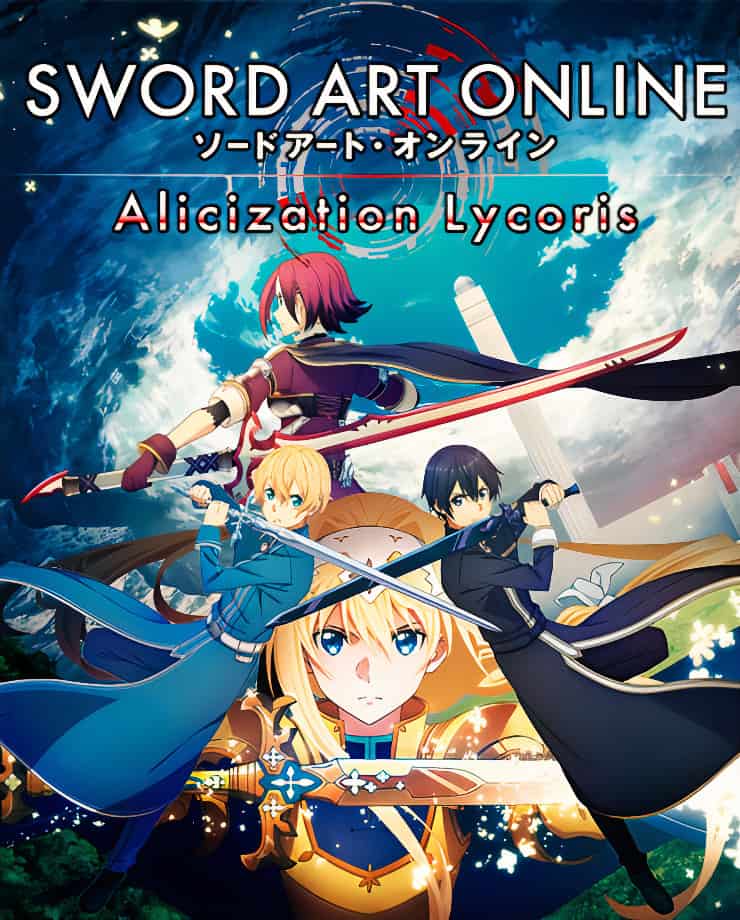 SWORD ART ONLINE Alicization Lycoris