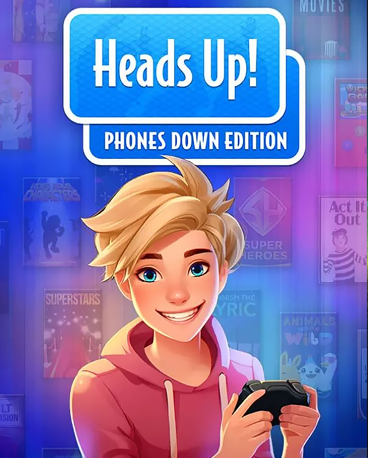 Heads Up! Phones Down Edition