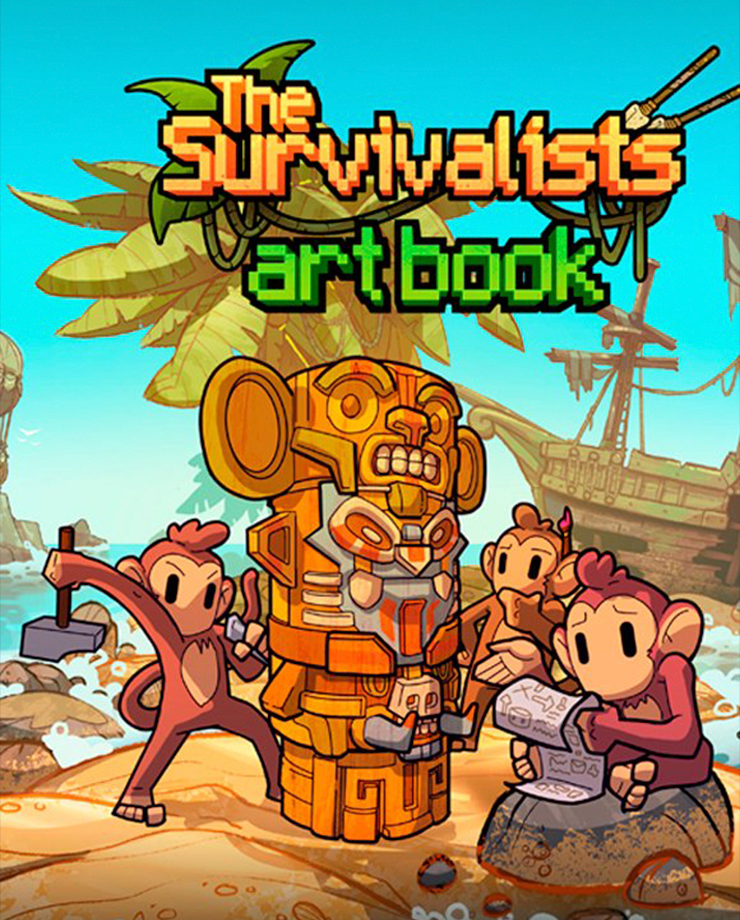 The Survivalists — Digital Artbook