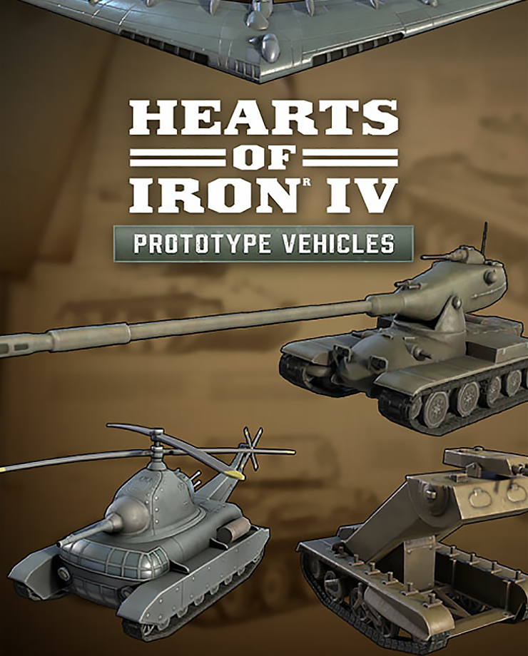 Hearts of Iron IV: Prototype Vehicles (PC и Mac)