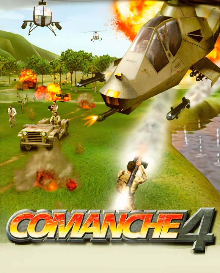 Comanche 4