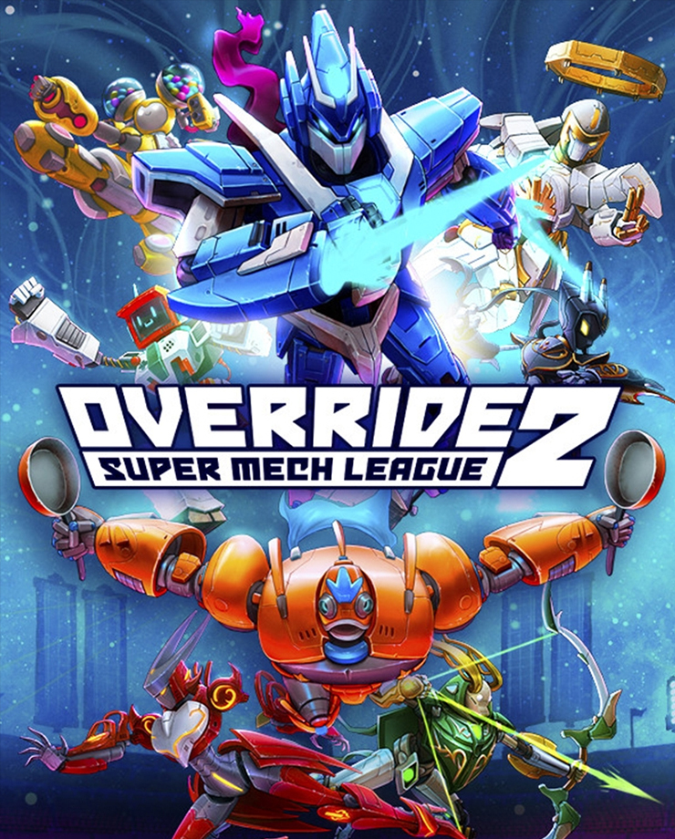 Override 2: Super Mech League