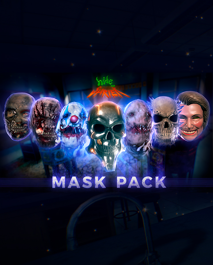 Hide and Shriek — Mask Pack