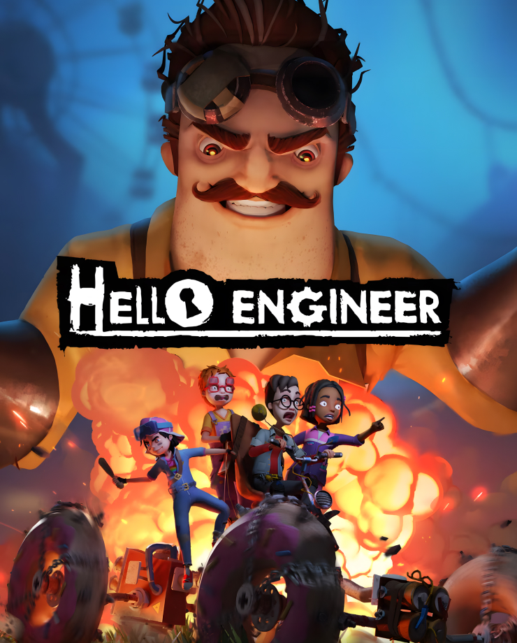 Hello Engineer: Scrap Machines Constructor