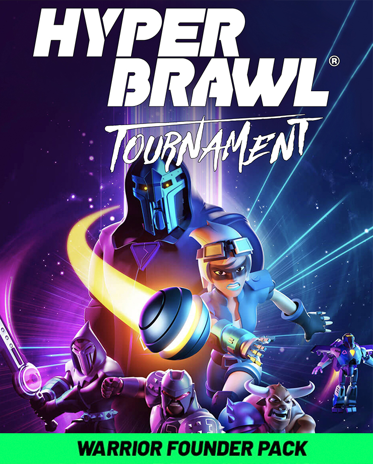 HyperBrawl Tournament — Warrior Founder Pack