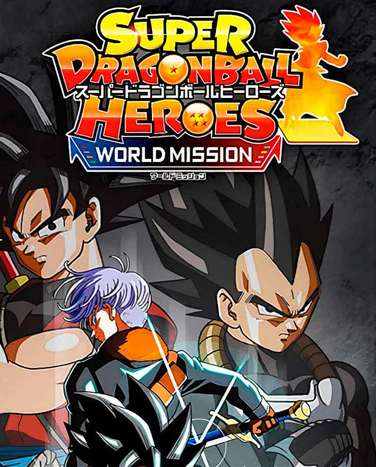 Super Dragon Ball Heroes: World Mission