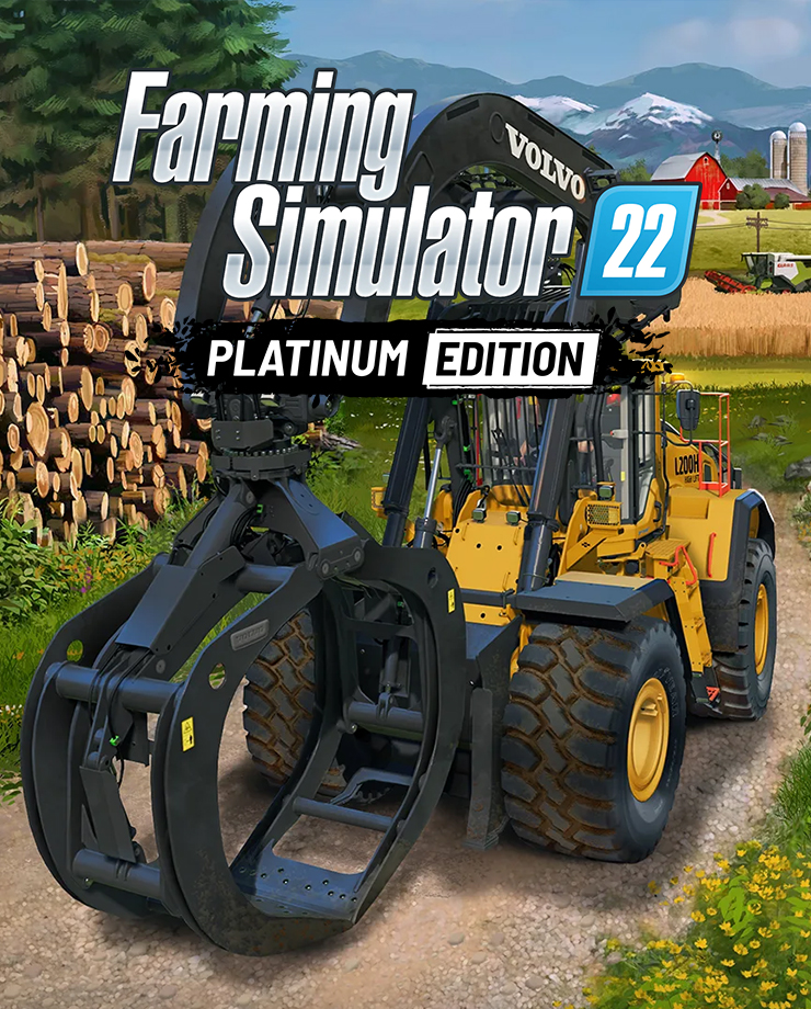 Farming Simulator 22 — Platinum Edition (PC и Mac)