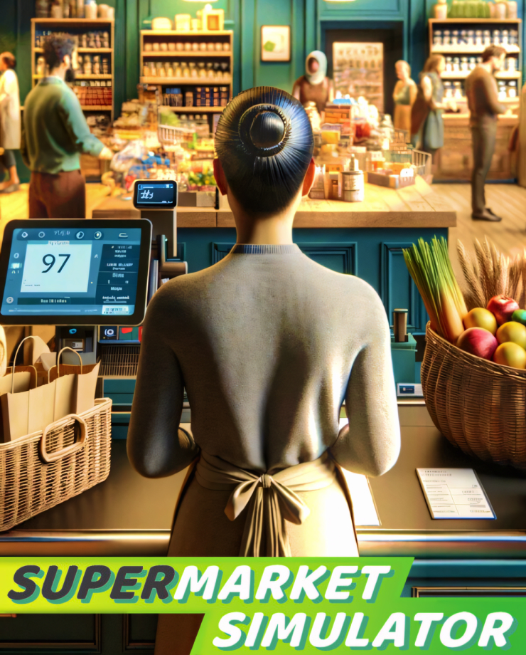 Supermarket Simulator