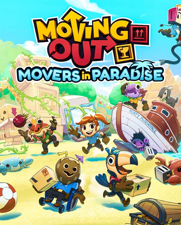 Moving Out — Movers in Paradise
