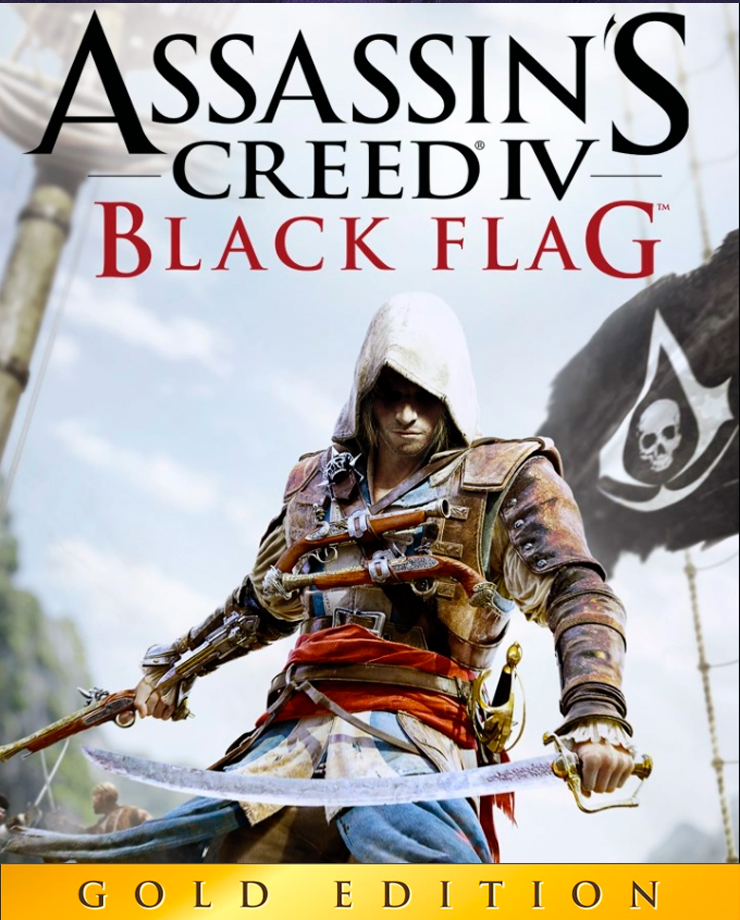 Assassin’s Creed IV Black Flag – Gold Edition