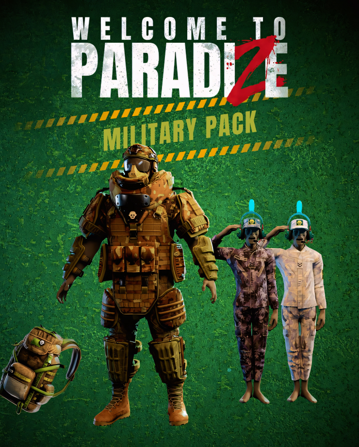 Welcome to ParadiZe — Military Cosmetic Pack
