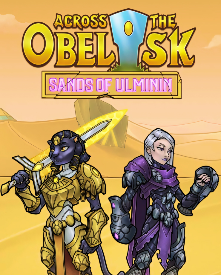 Across The Obelisk: Sands of Ulminin (PC и Mac)