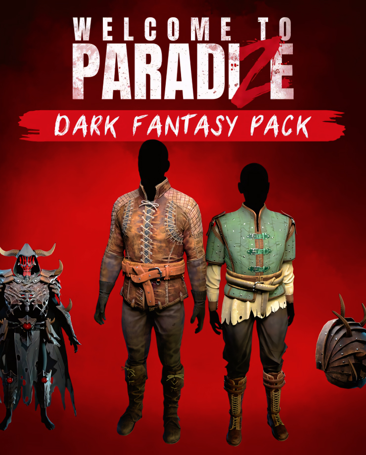 Welcome to ParadiZe — Dark Fantasy Cosmetic Pack