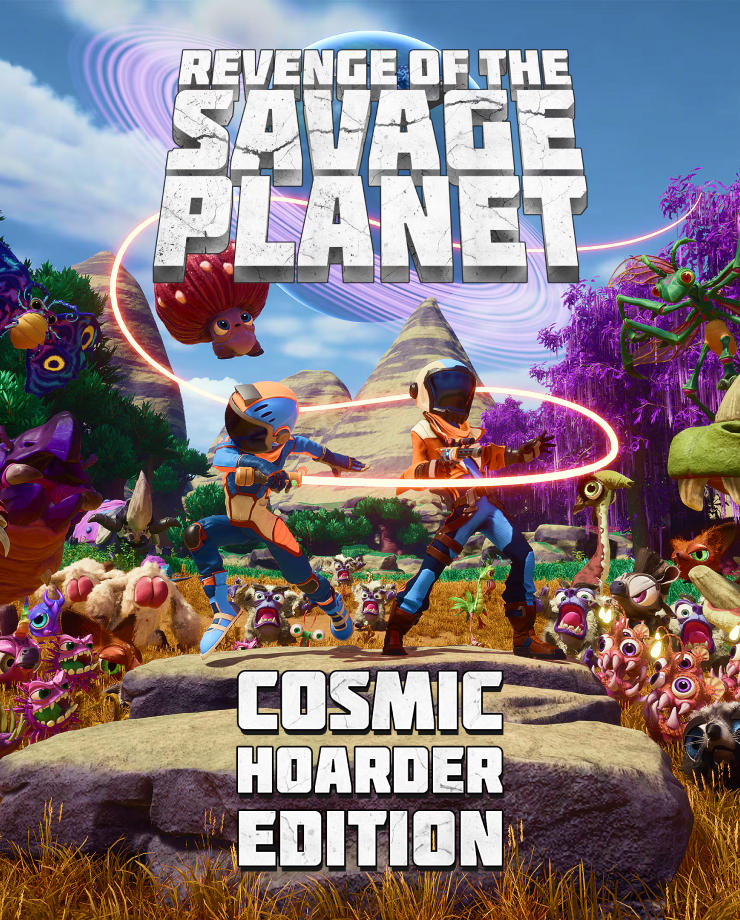 Revenge of the Savage Planet Cosmic Hoarder Edition