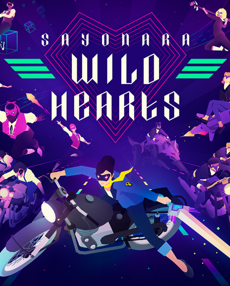 Sayonara Wild Hearts