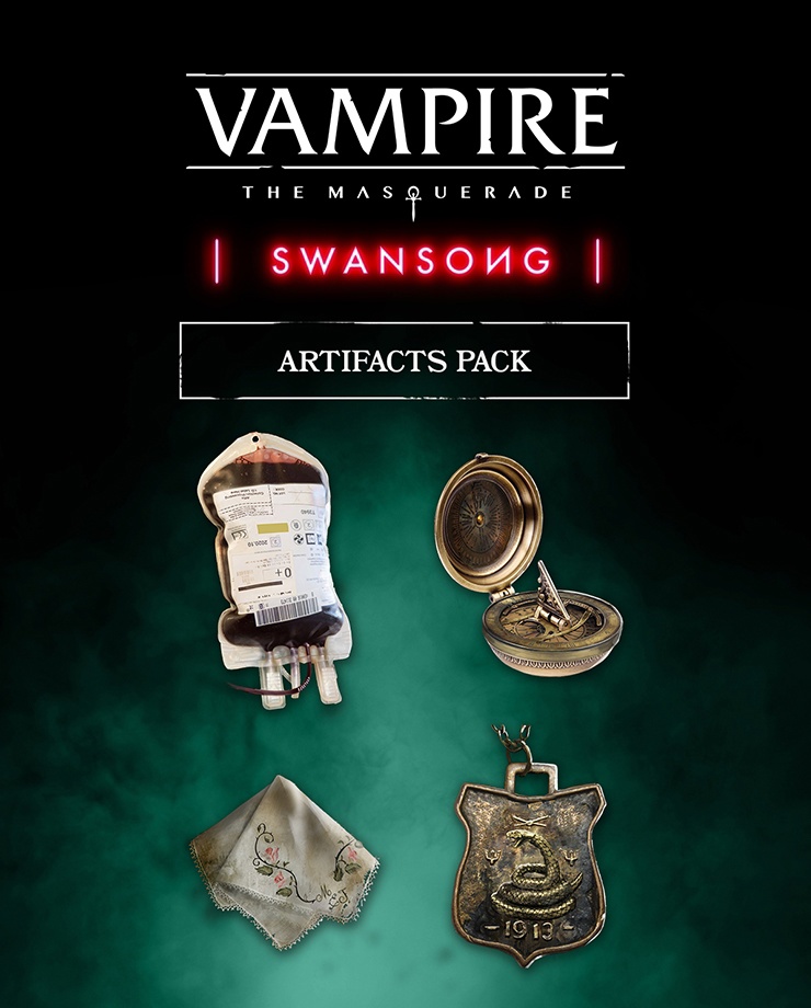 Vampire: The Masquerade – Swansong – Artifacts Pack
