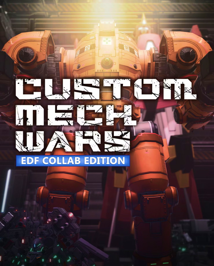 Custom Mech Wars Earth Defense Force Collab Edition