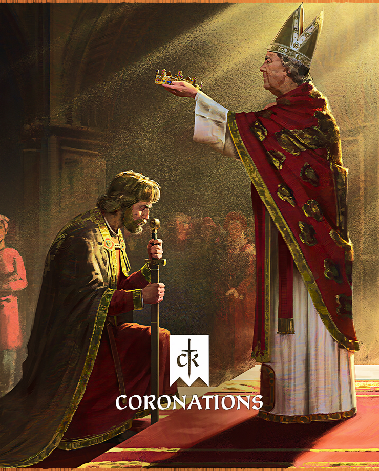 Crusader Kings III: Coronations (PC и Mac)