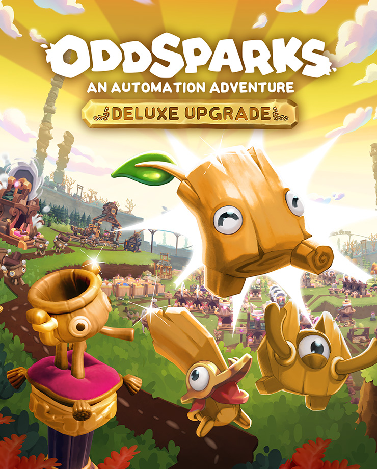 Oddsparks: An Automation Adventure — Deluxe Upgrade