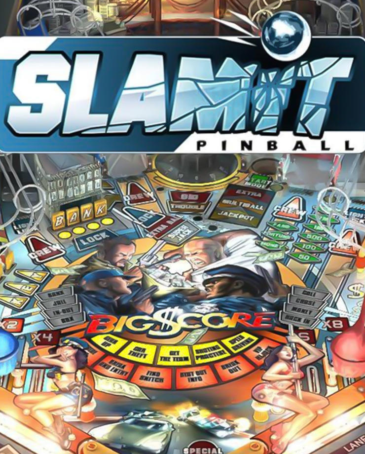 SlamIt Pinball Big Score