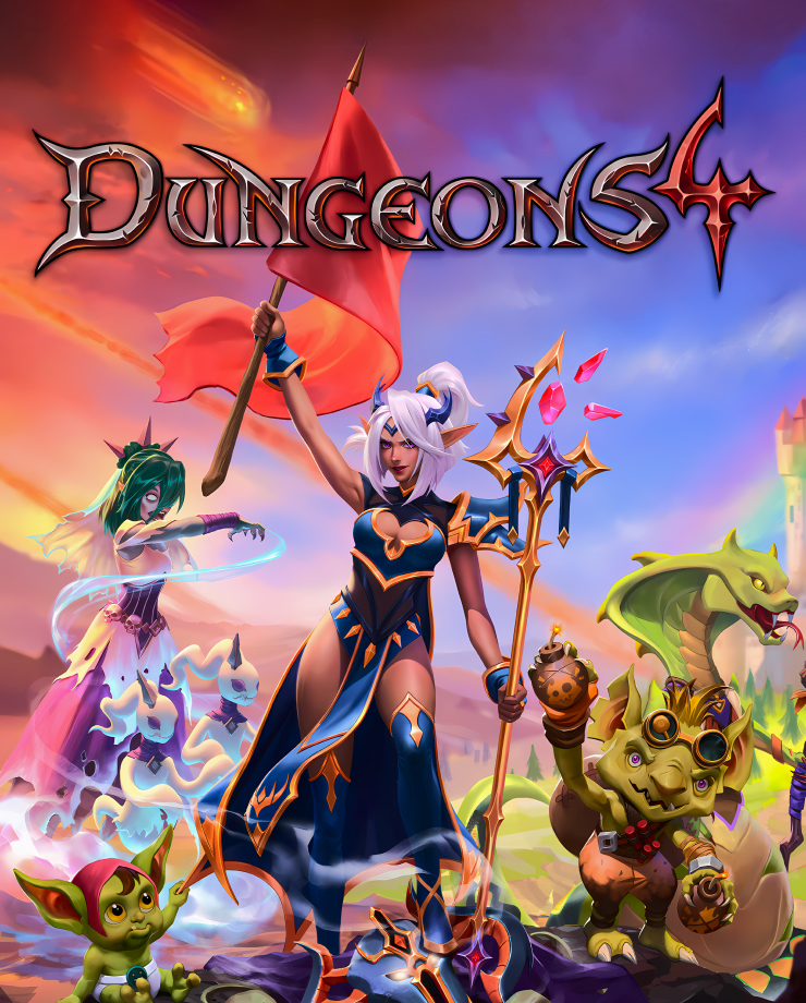 Dungeons 4