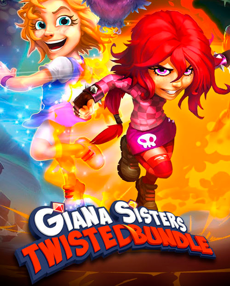 Giana Sisters: Twisted Bundle