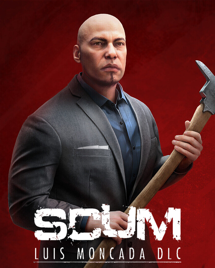 SCUM Luis Moncada character pack