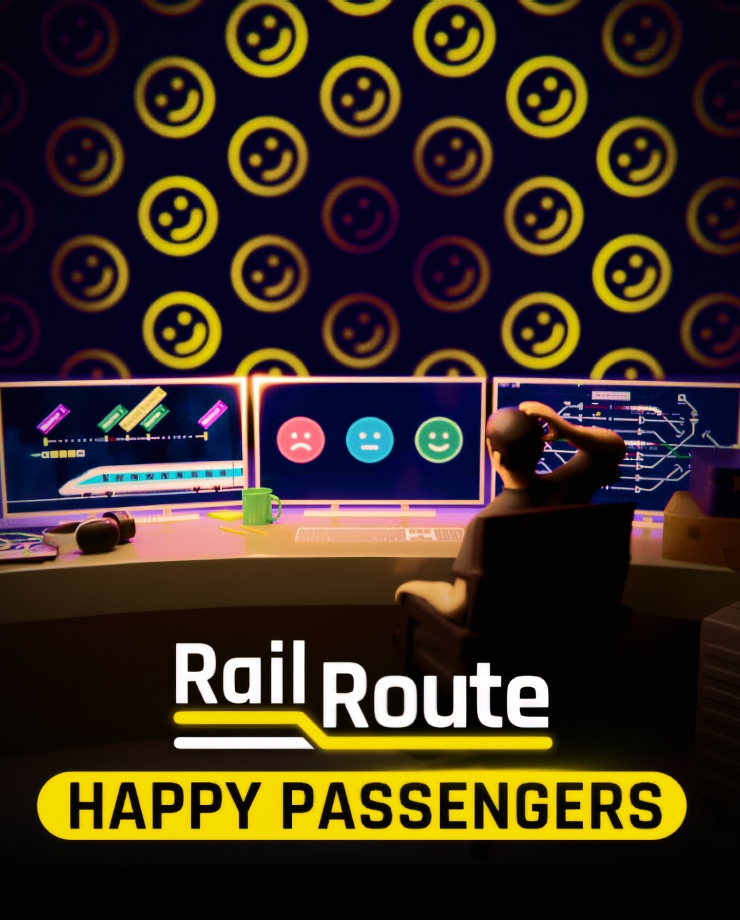 Rail Route — Happy Passengers (PC и Mac)
