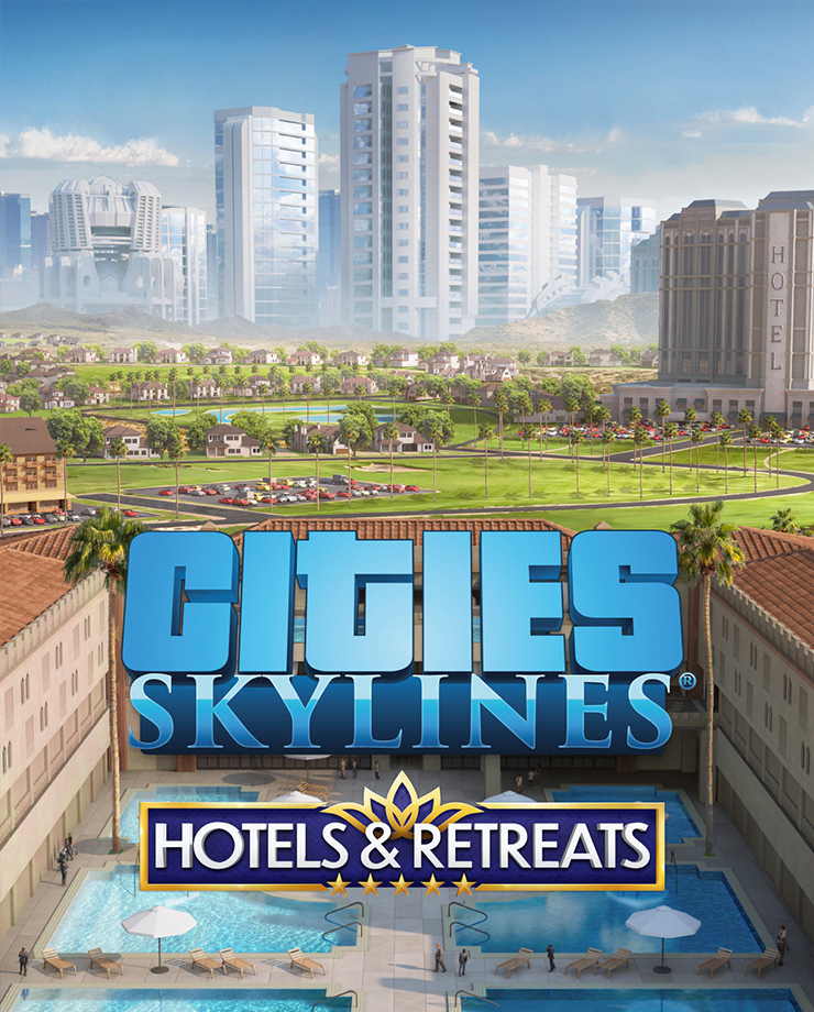Cities: Skylines — Hotels & Retreats (PC и Mac)