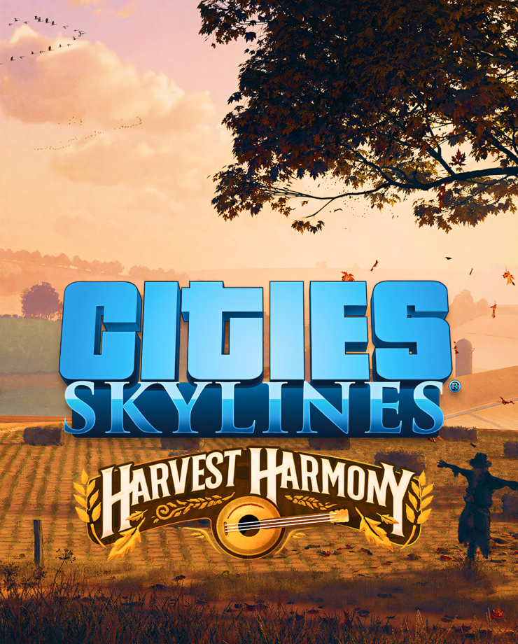 Cities: Skylines — Harvest Harmony (PC и Mac)