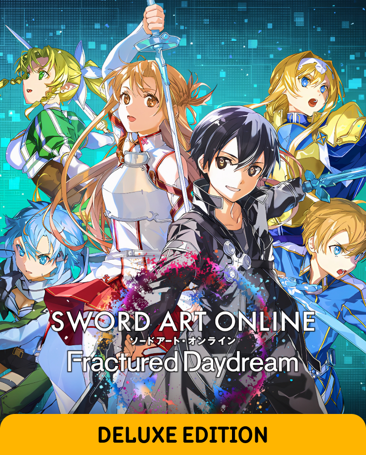 SWORD ART ONLINE Fractured Daydream — Deluxe Edition