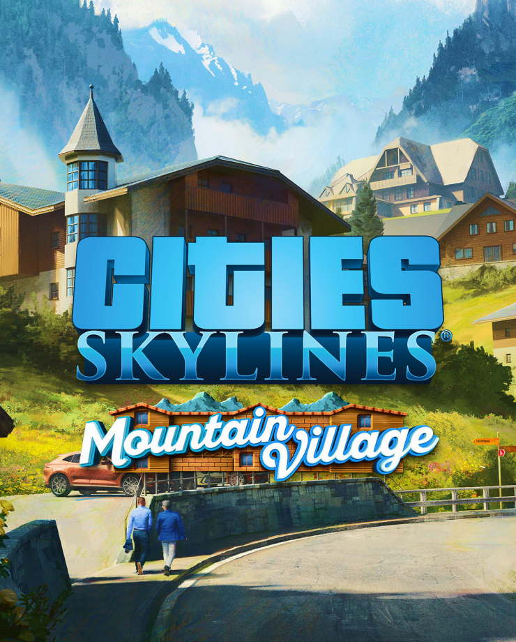 Cities: Skylines — Content Creator Pack: Mountain Village (PC и Mac)