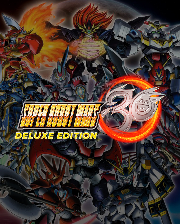 Super Robot Wars 30 Digital Deluxe Edition