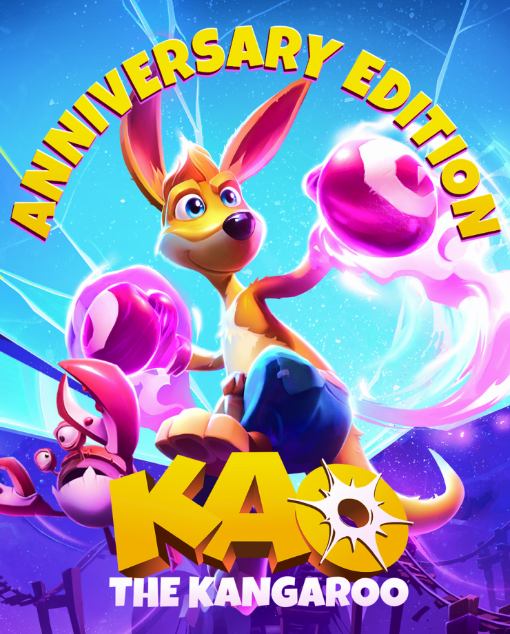 Kao the Kangaroo: Anniversary Edition