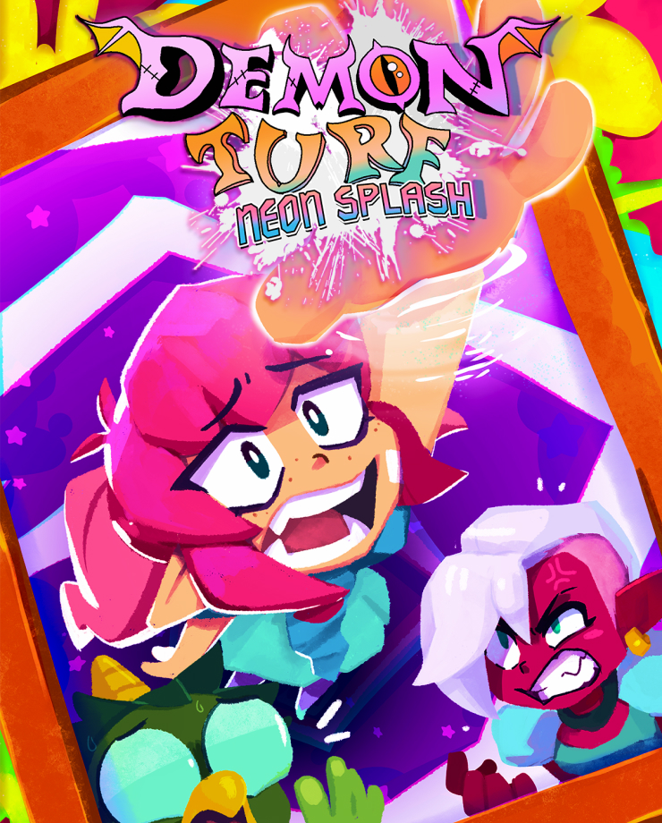 Demon Turf: Neon Splash