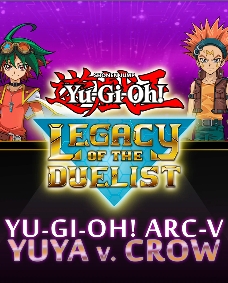 Yu-Gi-Oh! ARC-V: Yuya vs Crow
