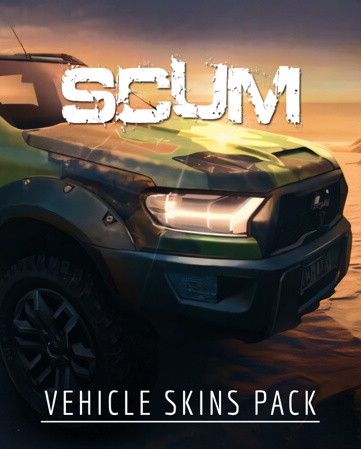 SCUM Vehicle Skins Pack