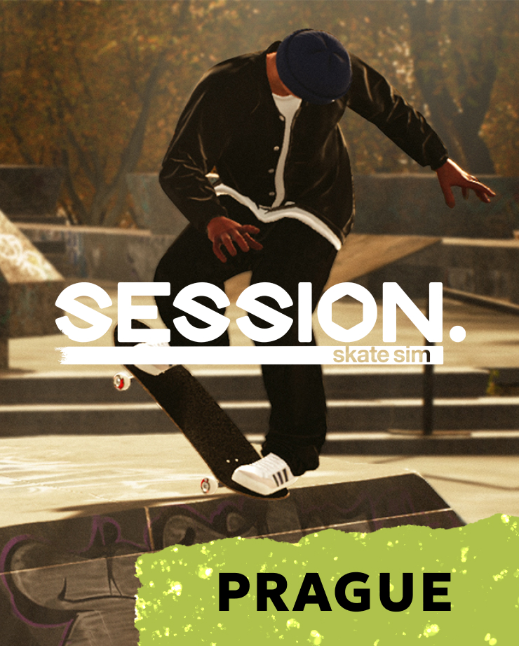 Session: Skate Sim Prague