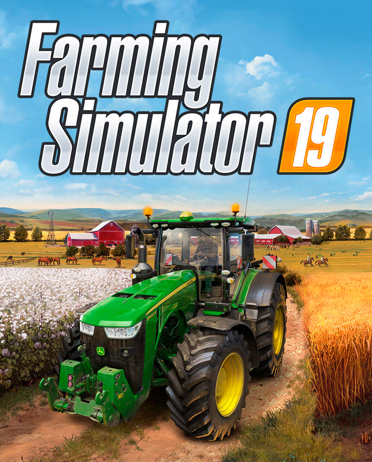 Farming Simulator 19 (PC и Mac)