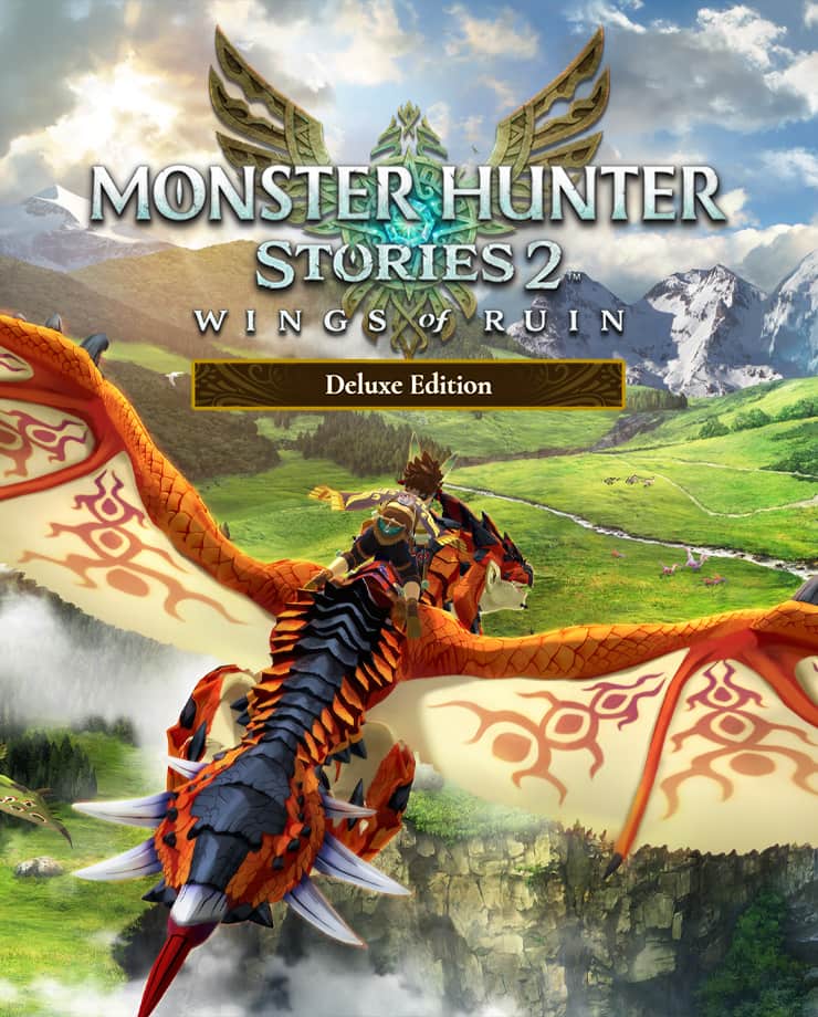 Monster Hunter Stories 2: Wings of Ruin Deluxe Edition
