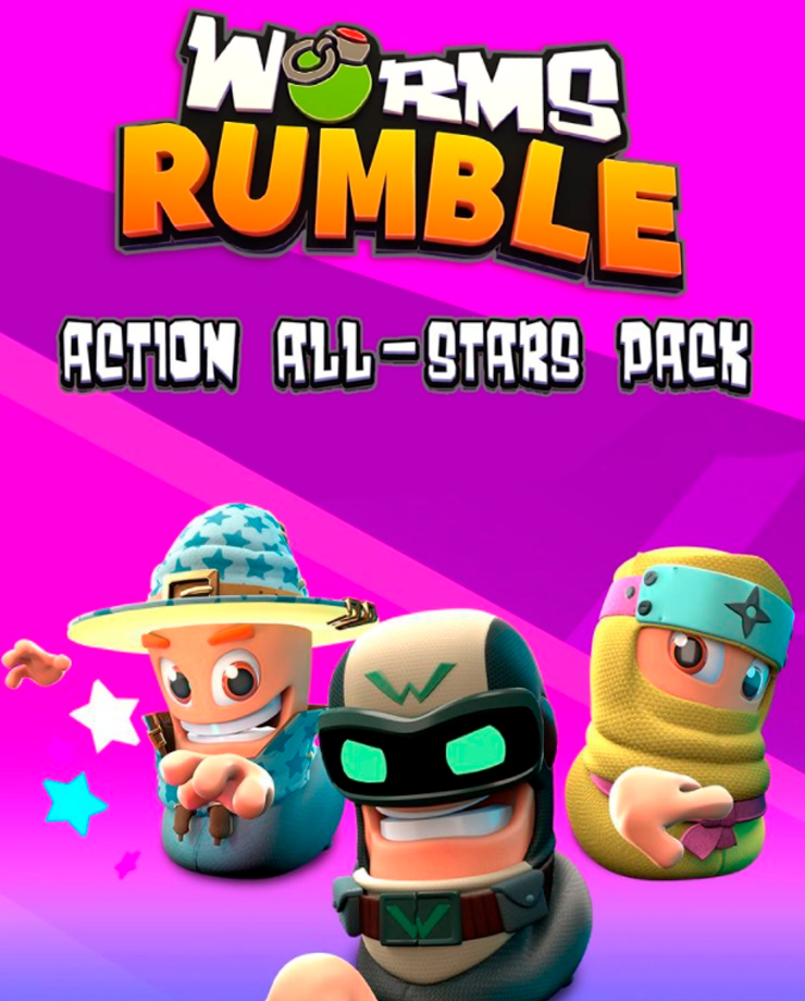 Worms Rumble — Action All-Stars Pack