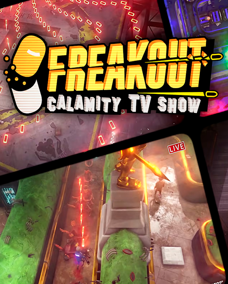 Freakout: Calamity TV Show (PC и Mac)