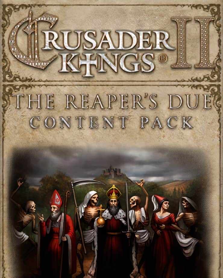 Crusader Kings II: The Reaper’s Due – Content Pack (PC и Mac)