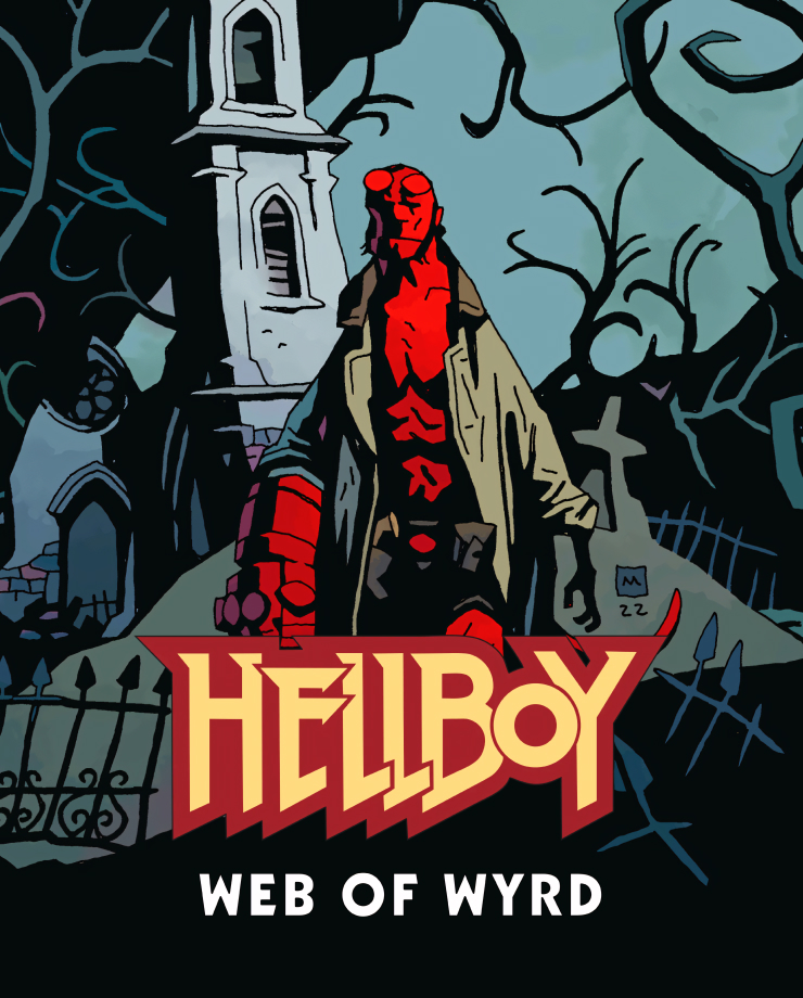 Hellboy Web of Wyrd