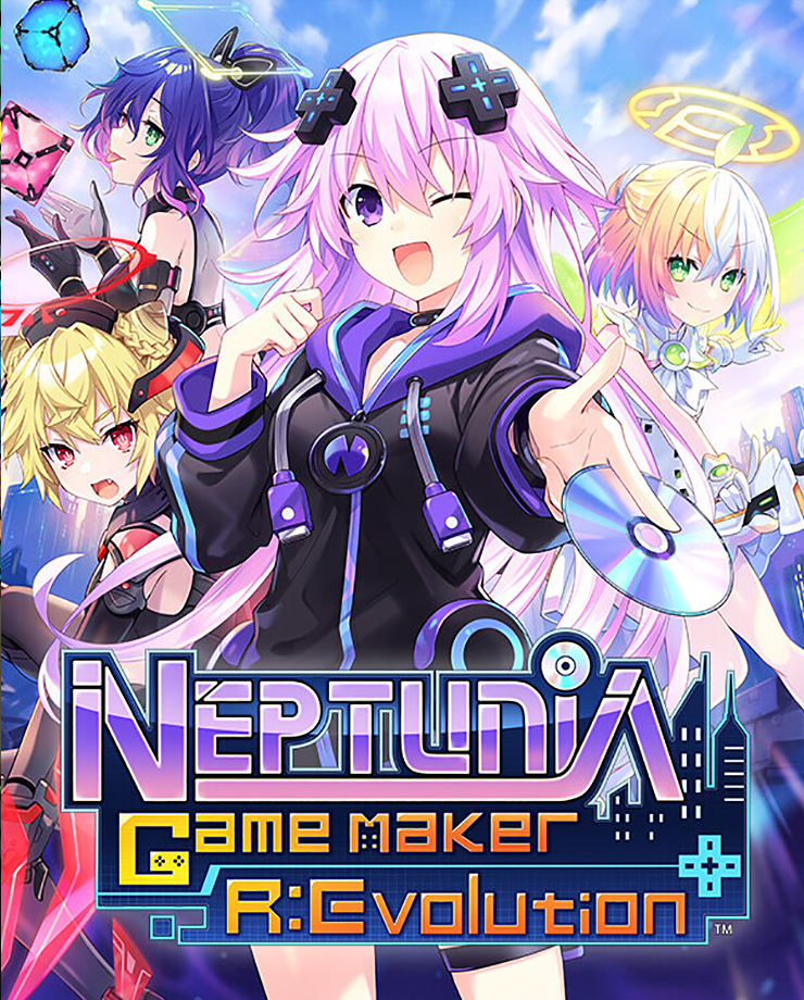 Neptunia Game Maker R:Evolution