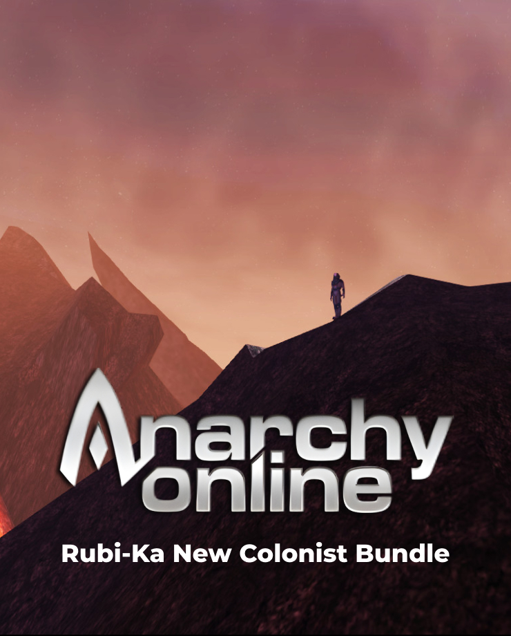 Anarchy Online: Rubi-Ka New Colonist Bundle