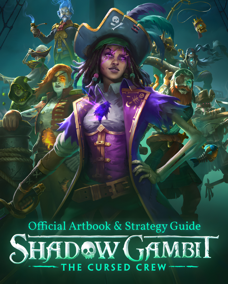 Shadow Gambit: The Cursed Crew Artbook & Strategy Guide