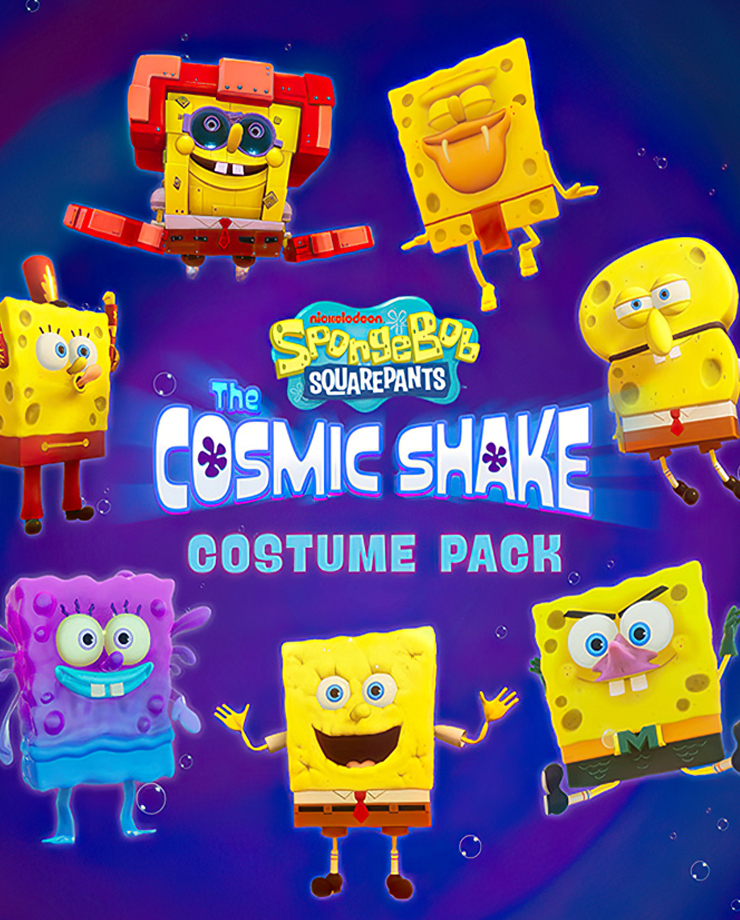SpongeBob SquarePants: The Cosmic Shake — Costume Pack