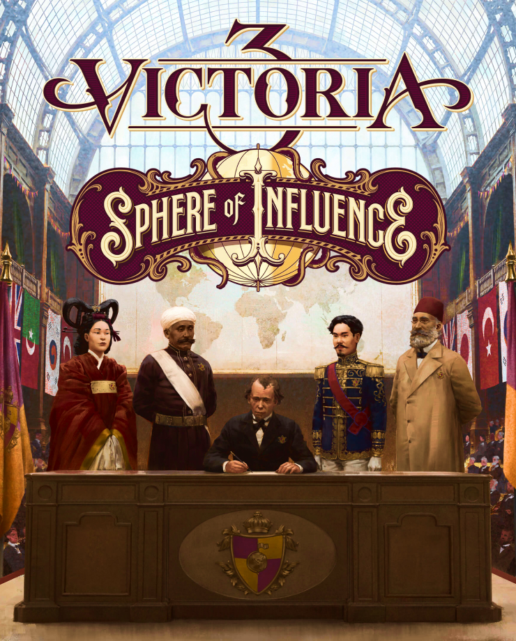 Victoria 3: Sphere of Influence (PC и Mac)